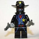 Sheriff Robot Movie Minifigure Custom