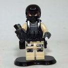 Sheriff Police Swat Officer Minifigure Custom