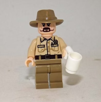 Sheriff Jim Hopper Stranger Things Netflix Horror TV Show Minifigure Custom