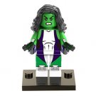 She-Hulk Green Comic Version Minifigure Custom