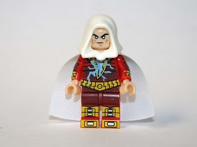 Shazam Comic Minifigure Custom