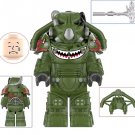 Shark Mech Armor Fallout Video Game TV Show Minifigure Custom