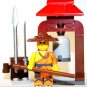 Shaolin Monk Kung Fu Minifigure Custom
