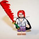 Shanks One Piece Cartoon TV Show Anime Minifigure Custom