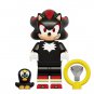 Shadow Sonic the Hedgehog 3 Movie Minifigure Custom