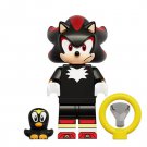Shadow Sonic the Hedgehog 3 Movie Minifigure Custom