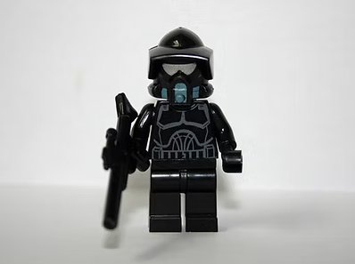 Shadow Scout trooper Star Wars Minifigure Custom