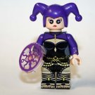 Sexy Jester Witch Halloween Horror Minifigure Custom
