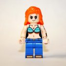 Sexy bikini girl One Piece Nami Cartoon TV Show Anime Minifigure Custom