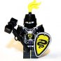 Serpent Knight Castle soldier Minifigure Custom