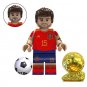 Sergio Ramos Soccer player World Cup Minifigure Custom