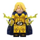 Sentry Thunderbolts Marvel MCU Movie Yellow Eyes Minifigure Custom