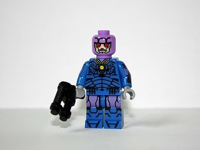 Sentinel X-men Comic Minifigure Custom