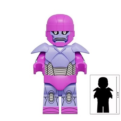 Sentinel Marvel X-Men Comic BIG size Minifigure Custom