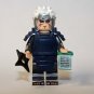 Senju Tobirama Naruto Cartoon TV Show Anime Minifigure Custom