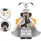 Sengoku One Piece Cartoon TV Show Anime Minifigure Custom