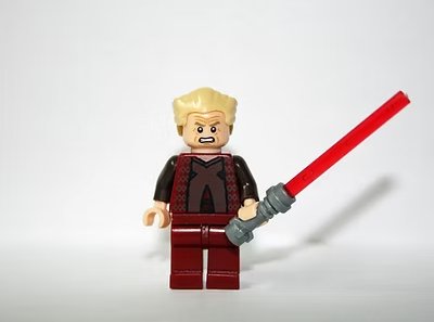Senator Palpatine Star Wars Minifigure Custom