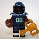 Seattle Seahawks Football NFL Player Minifigure Custom