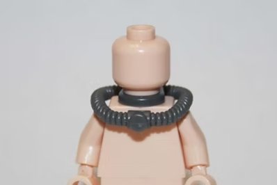 Scuba diving air pack for Minifigure Custom