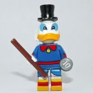 Scrooge McDuck Disney cartoon Minifigure Custom
