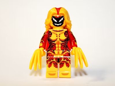 Scream Spider-Man venom V2 Minifigure Custom