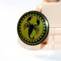 Scorpion Greek Round Viking Shield for Minifigure Custom