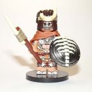 Scorpion Warrior Soldier knight kingr Minifigure Custom