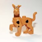 Scooby Doo Cartoon Dog Brown Animal Minifigure Custom