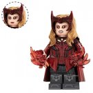 Scarlet Witch Shang-Chi Marvel Movie Minifigure Custom