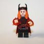 Scarlet Witch black crown Multiverse of Madness Minifigure Custom
