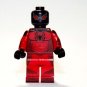 Scarlet Spider Spider-Man Across the Spider-Verse Minifigure Custom