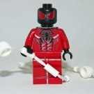 Scarlet Spider Spider-Man Minifigure Custom