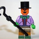 Scarecrow Pumpkin Halloween Horror Minifigure Custom