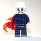 Satoru Gojo Jujutsu Kaisen Cartoon TV Show Anime Japanese Minifigure Custom