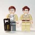Satipo and René Belloq Indiana Jones set Minifigure Custom