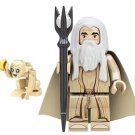 Saruman LOTR Lord of the Rings Hobbit Minifigure Custom