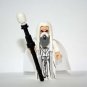 Saruman Evil Wizard Hobbit LOTR Lord of the Rings Minifigure Custom