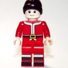 Santa Claus in Stocking Cap Christmas Minifigure Custom