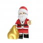 Santa Claus Christmas Minifigure Custom