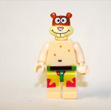 Sandy Cheeks SpongeBob SquarePants Cartoon Minifigure Custom