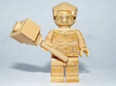 Sandman Spider-Man Comic version Minifigure Custom