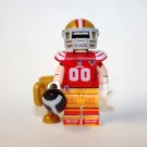 San Francisco 49ers Football NFL Player Minifigure Custom