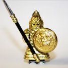 Samurai Warrior Gold Minifigure Custom