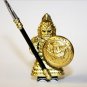 Samurai Warrior Gold Minifigure Custom