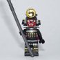 Samurai Warrior Black v2 Minifigure Custom
