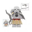 Samurai Stormtrooper White V1 Star Wars Minifigure Custom