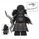Samurai Stormtrooper Black V2 Star Wars Minifigure Custom