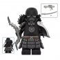 Samurai Stormtrooper Black V2 Star Wars Minifigure Custom