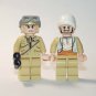 Sallah and German Pilot Indiana Jones set Minifigure Custom