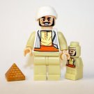 Sallah Indiana Jones Raiders of the Lost Ark Minifigure Custom